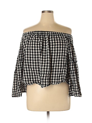 Who What Wear 3/4 Sleeve Blouse (view 1)