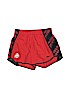 Nike 100% Polyester Red Athletic Shorts Size XS - photo 1