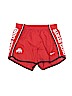 Nike 100% Polyester Red Athletic Shorts Size XS - photo 1