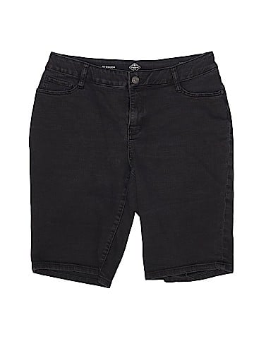 St. John's Bay Denim Shorts (view 1)