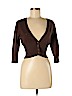 Outfit JPR Brown Silk Cardigan Size M (petite) - photo 1