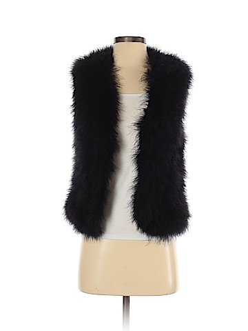 Club Monaco Faux Fur Vest (view 1)