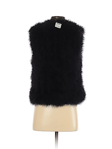 Club Monaco Faux Fur Vest (view 2)
