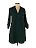Lush Green Casual Dress Size XS - photo 1