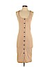 Forever 21 Tan Casual Dress Size S - photo 1