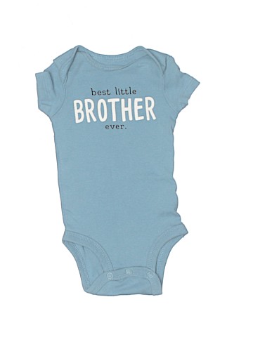 Carter's Short Sleeve Onesie (view 1)