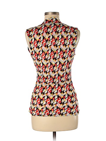 Classiques Entier Sleeveless Silk Top (view 2)