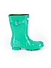 Hunter Green Rain Boots Size 6 - photo 1