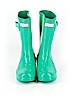 Hunter Green Rain Boots Size 6 - photo 2