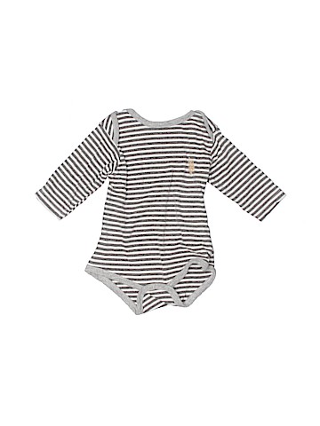 U.S. Polo Assn. Long Sleeve Onesie (view 1)