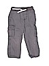 Carter's 100% Cotton Gray Cargo Pants Size 3T - photo 1