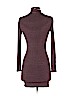 Forever 21 Burgundy Casual Dress Size XS - photo 2