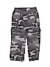 The Children's Place Gray Cargo Pants Size 2T - photo 1