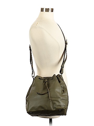 Express Leather Bucket Bag (view 2)