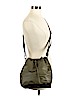 Express 100% Leather Green Leather Bucket Bag One size - photo 2