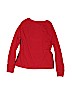 Assorted Brands 100% Polyester Red Sweatshirt Size 10 - 12 - photo 2