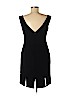 Kay Unger 100% Polyester Black Cocktail Dress Size 6 - photo 2