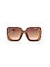 Unbranded Solid Brown Sunglasses One size - photo 2
