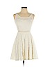 American Rag Cie Ivory Cocktail Dress Size S - photo 1
