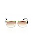 Assorted Brands Solid Black Sunglasses One size - photo 2