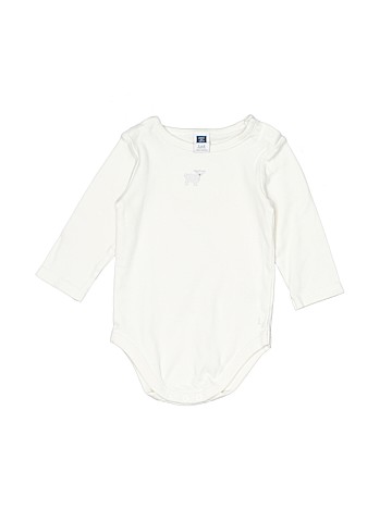 Janie and Jack Long Sleeve Onesie (view 1)