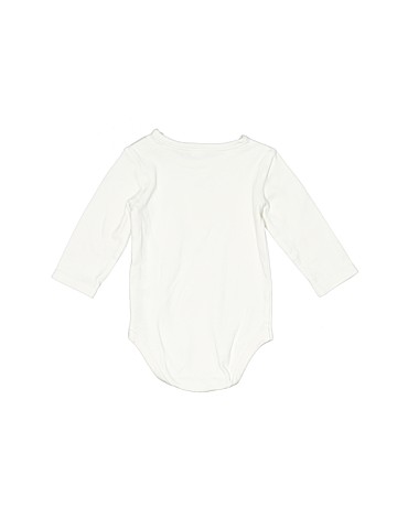 Janie and Jack Long Sleeve Onesie (view 2)