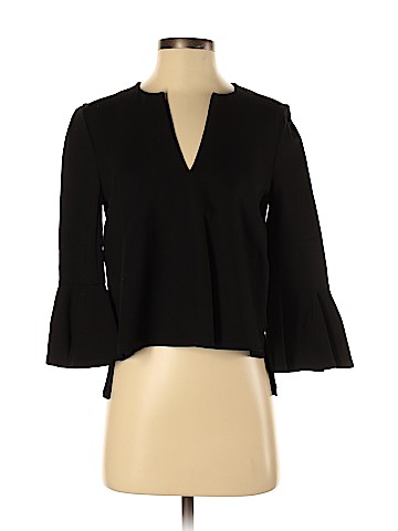 BCBGMAXAZRIA Long Sleeve Blouse (view 1)