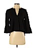 BCBGMAXAZRIA Black Long Sleeve Blouse Size XXS - photo 1