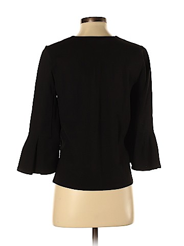 BCBGMAXAZRIA Long Sleeve Blouse (view 2)