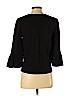 BCBGMAXAZRIA Black Long Sleeve Blouse Size XXS - photo 2
