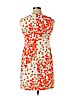 Ronni Nicole Orange Casual Dress Size 14 (petite) - photo 2