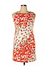 Ronni Nicole Orange Casual Dress Size 14 (petite) - photo 1