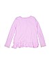 Carter's 100% Cotton Graphic Purple Long Sleeve Top Size 14 - photo 2