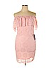 Assorted Brands 100% Polyester Pink Casual Dress Size XL - photo 1