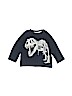 Baby Gap 100% Cotton Blue Long Sleeve T-Shirt Size 2T - photo 1