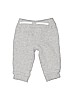 Carter's 100% Cotton Gray Sweatpants 3-6 MO / 6 MO - photo 1