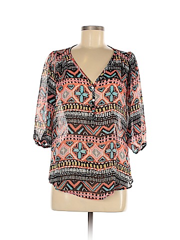 Living Doll Short Sleeve Blouse (view 1)