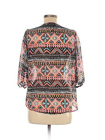 Living Doll Short Sleeve Blouse (view 2)