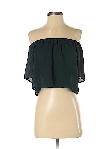 Forever 21 Short Sleeve Blouse (view 1)