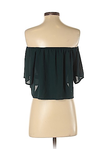 Forever 21 Short Sleeve Blouse (view 2)