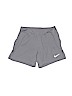Nike 100% Polyester Gray Athletic Shorts Size XS - photo 1