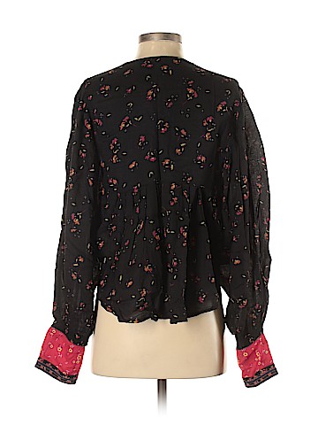 Free People Long Sleeve Blouse (view 2)