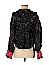 Free People 100% Modal Black Long Sleeve Blouse Size XS - photo 2