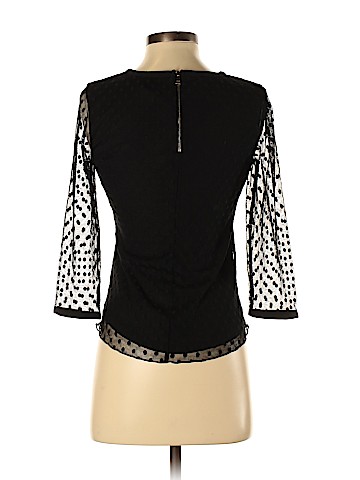 Ann Taylor Long Sleeve Blouse (view 2)