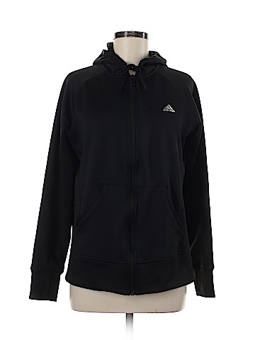 Adidas Zip Up Hoodie (view 1)