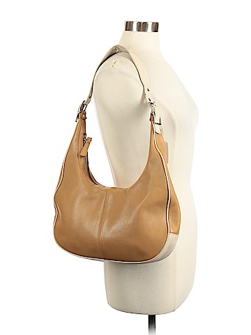 Coach Leather Shoulder Bag (view 2)