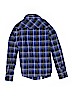 Op 100% Cotton Blue Long Sleeve Button-Down Shirt Size XL (youth) - photo 2
