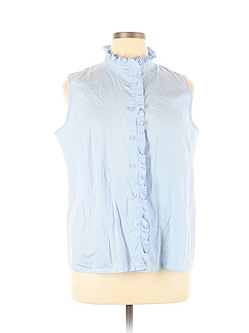 Talbots Short Sleeve Button-Down Shirt (view 1)