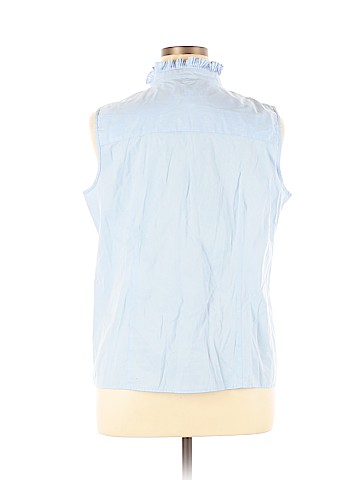 Talbots Short Sleeve Button-Down Shirt (view 2)