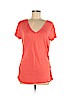 MICHAEL Michael Kors Pink Short Sleeve Top Size M - photo 1